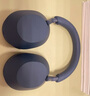 索尼（SONY）WH-1000XM4 高解析度无线蓝牙 智能降噪 头戴式 深夜蓝 高考祝福礼物 实拍图
