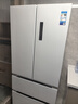 美的（Midea）508升法式多门四开门一级能效双系统双循环除菌净味国家补贴20%家用冰箱大容量BCD-508WTPZM(E)白 实拍图