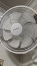 艾美特（AIRMATE）电风扇商用壁扇壁挂式风扇家用摇头电扇转页扇餐厅宿舍食堂工业工程风扇七叶遥控墙壁风扇 FW3547R 实拍图
