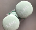Keep彩色浸塑哑铃男女健身女士手臂塑形力量训练 薄荷绿 1.5kg*2 实拍图