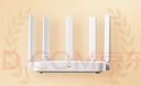中兴（ZTE）巡天 AX3000满血WIFI6千兆无线路由器 自研双核主芯片 5G双频穿墙王wifi路由 Mesh 3000M速率 实拍图