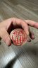 铜师傅《山鬼花钱》木纹金工艺 紫铜黄铜白铜吊坠 桌面摆件工艺品挂件 黄铜朱砂版 实拍图