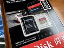 闪迪（SanDisk）512GB TF(MicroSD)内存卡 4K极速金卡A2 V30 U3行车记录仪 运动相机无人机 监控存储卡 读190MB/s 实拍图