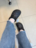 卡骆驰（crocs）经典云朵Clog女沙滩洞洞鞋凉拖鞋206750 206750-001  36  实拍图