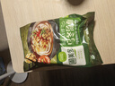 圃美多时蔬天妇罗乌冬汤面2人份 486g  早餐午餐速食面条 实拍图