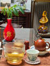滇仓老味2006年老班章普洱茶生茶饼生普洱茶老生茶云南七子饼茶357g 714g 两大名山 实拍图
