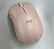 罗技（Logitech）M221轻音鼠标 无线鼠标 办公鼠标 对称鼠标 带无线微型接收器 茱萸粉 实拍图