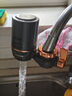 美的（Midea）净水器水龙头过滤器家用自来水滤水器直饮前置过滤器厨房卫生间通用除水垢除余氯双出水可清洗滤芯 一机一芯【可清洗滤芯】 实拍图