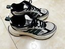 阿迪达斯 （adidas）男女运动鞋轻便耐磨休闲老爹鞋透气缓震跑步鞋 汉玉白 43 实拍图