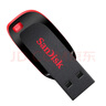 闪迪（SanDisk）16GB USB2.0 U盘 CZ50酷刃 黑红色 小巧便携 时尚设计 安全加密软件 实拍图