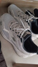 斯凯奇（Skechers）男鞋夏季2025新款软底网面鞋轻便透气跑步鞋减震休闲鞋运动鞋男 白色/海军蓝-WNV /建议拍大半码 41 实拍图