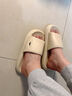 三利拖鞋女夏室内家居浴室洗澡防滑eva不臭脚情侣凉拖男 灰色 42/43 实拍图