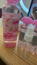 保加利亚玫瑰（BULGARIA ROSE） 纯露花水330ml*三瓶进口补水保湿大马士革玫瑰 化妆水护肤水 实拍图