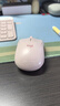 罗技（Logitech）M221轻音鼠标 无线鼠标 办公鼠标 对称鼠标 带无线微型接收器 茱萸粉 实拍图