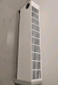 先锋（SINGFUN）踢脚线取暖器遥控电暖器白色家用智能控温电暖气片对流式移动地暖加热器DTJ-T10R-W 实拍图
