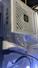 安耐美（Enermax）电源1000W 白金竞蝠PK1000W白色 ATX3电源 白金全模（80PLUS&PPLP双白金牌/全日系电容/十年保固） 实拍图