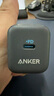 ANKER安克苹果充电器PD20W快充充电头Type-C 适用iPhone16ProMax/15plus/14/13/12/11/华为/小米手机黑 实拍图