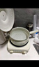 美的（Midea）电煮锅 电蒸锅 电炒锅 电热锅 2.6L分体式 小型1-2人学生宿舍多功能锅 泡面锅 XZC2061 配蒸笼 实拍图