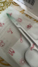美肤语不锈钢修眉小剪刀化妆剪弯头眉毛剪假睫毛美容剪眉毛修剪器MF8942 实拍图