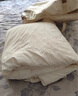 无印良品A类100%天然蚕丝被 贡缎提花春秋被子【填充850g】约4斤150*200cm 实拍图