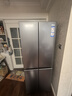 海尔（Haier）小红花套系418升594mm专业超薄零嵌十字T型家用电冰箱一级能效BCD-418WGHTDB9S9U1家电国家补贴20% 实拍图
