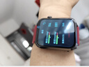 辰芝血压血糖监测手表二类医疗器械认证手表气泵式血脂尿酸监测手环 生命红 医疗级ECG蓝牙通话款高精度监测 WATCH 12 华为鸿蒙苹果ios安卓通用 实拍图