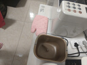 柏翠(petrus)【国家补贴】面包机 烤面包机 揉面和面机 全自动 家用冰淇淋PE8860Y  实拍图