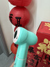由魅（umay） 儿童无线吹风机小功率USB充电式宝宝吹发不插电恒温低辐射便携式负离子电吹风婴儿吹屁屁电风筒 【未来星-小七】无线冷热风/吹发不插电/160W 实拍图