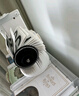 摩门（Momen）机械自动翻页时钟 复古北欧简约风钟表客厅个性桌面创意摆件座钟 实拍图