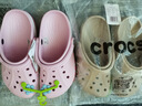 crocs卡骆驰贝雅卡骆班|205089 芭蕾粉-6TG 37/38(230mm)  实拍图