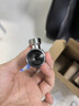 联塑（LESSO）304不锈钢角阀 冷热红蓝标加厚黄铜角阀芯 热水家用4分开关冷热 实拍图