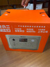 电小二【轻巧便携】快充户外电源800W大功率220V移动电源车载电瓶充电宝 露营应急储能电池600Plus沙金色 实拍图