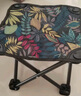 贤特休闲折叠钓鱼椅子带靠背便携式垂钓椅画画美术写生凳渔具用品 马扎枫叶款 实拍图