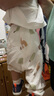 巴厘小猪防蚊裤男童夏季薄款纯棉长裤女童休闲裤宝宝本草棉束脚裤儿童裤子 小象积木 80 实拍图