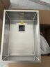 悍高（HIGOLD） 厨房水槽304不锈钢手工大单槽家用台下洗菜盆拉丝家用洗碗槽水池 60*43侧孔升级款-不配龙头 实拍图