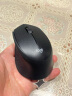 罗技（Logitech）M330 静音鼠标 无线鼠标 办公鼠标 右手鼠标 带无线微型接收器 黑色 实拍图