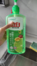 立白青柠洗洁精大瓶1kg*3瓶食品用维E精华去重油不伤手餐具果蔬适用 实拍图