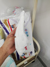 宝婴美拉拉裤XL码46片【11-13.5kg】婴儿超薄干爽尿不湿大吸收干爽尿裤 实拍图