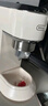 德龙（Delonghi）【国家补贴】咖啡机 半自动咖啡机 小型家用意式浓缩15Bar泵压式 手动打奶泡EC885.CR EX:4 奶油色 实拍图