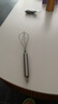 美厨（maxcook）打蛋器 304不锈钢手动搅拌器 烘焙工具淡奶油面糊鸡蛋 MCPJ4670 实拍图