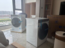 海尔（Haier）云溪3.0 洗烘套装 10KG直驱滚筒懒人洗衣机+双擎热泵烘干机家用 583W+583W家电国家补贴 实拍图
