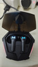 漫步者（EDIFIER）HECATE【全新升级】GT4 Pro真无线蓝牙耳机电竞游戏专用入耳式低延迟通话降噪运动适用于苹果小米 战斗黑+黑壳雷神耳机套 实拍图