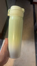 膳魔师（THERMOS）保温杯500ml男女士儿童保冷水杯子毕业礼物JNL-500S 渐变青草绿 实拍图