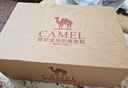 骆驼（CAMEL）轻量健步男鞋透气网面休闲运动鞋子 X14B60L8003 黑色 41 实拍图