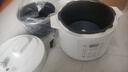 美的（Midea）电压力锅5L双胆高压电饭锅0涂层钢胆家用 智能预约炖汤开盖煮粥多功能MY-E5622电饭煲4-6人 实拍图