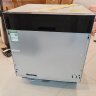 COLMO黑珍珠洗碗机C1嵌入式16套CDE16Q-C1 家用灶下家电国家补贴消毒一体机 可定制面板变频电机 实拍图