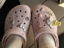CROCS卡骆驰洞洞鞋贝雅男鞋女鞋轻便耐磨一脚蹬拖鞋休闲鞋|10126 裸粉-6PI 39 (240mm) 实拍图