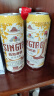 青岛啤酒（TsingTao）桂花白啤 全麦酿造 9度 500ml*12听 整箱装 实拍图