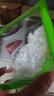 美丽雅 一次性保鲜袋套 食品级保鲜膜套100只 自封口保鲜罩碗罩通用 实拍图
