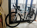 VOOKONE 【官方现货】公路自行车 单盘13速 碳纤维前叉碟刹 轻量8.3kg 白色 XS 推荐身高156-165cm 实拍图